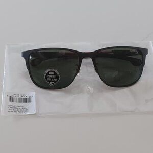 CARRERA Sunglasses Polarized Black Ruthen 4014/GS NEW